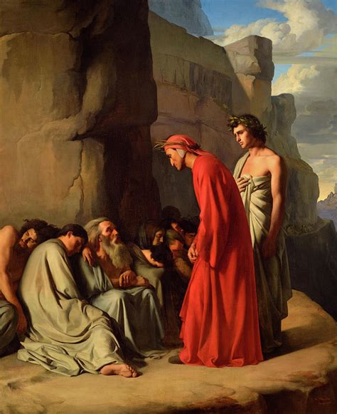 dante and virgil in hell.
